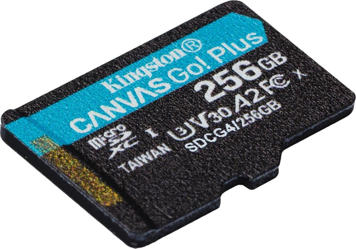 Kingston microSDXC 256GB Class 10 U3 V30 A2 UHS-I - Image 2