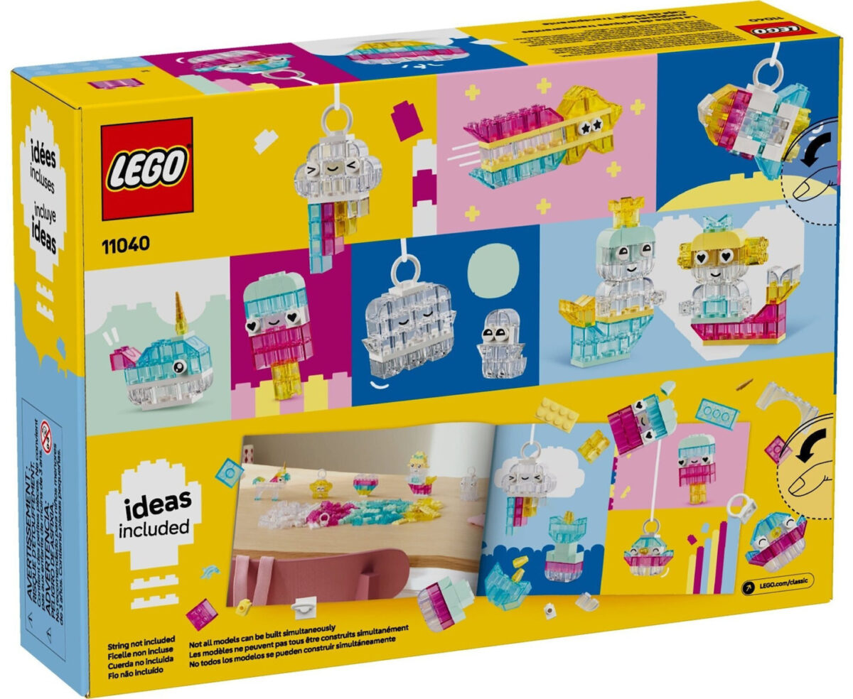 Lego Classic Magical Transparent Box για 5+ Ετών 340τμχ - Image 3