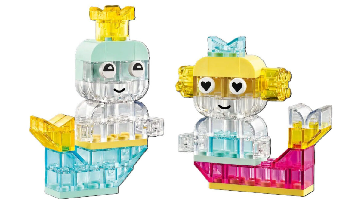 Lego Classic Magical Transparent Box για 5+ Ετών 340τμχ - Image 4