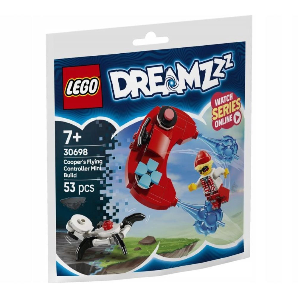 Lego DREAMZzz Cooper's Flying Controller Mini Build για 7+ Ετών 53τμχ