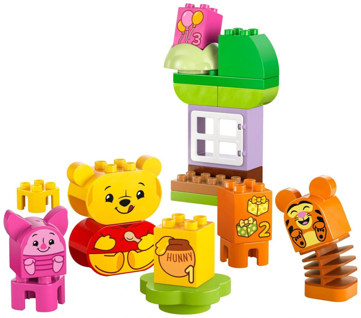 Lego Disney Winnie The Pooh's - Birthday Party για 1.5+ Ετών 22τμχ - Image 3