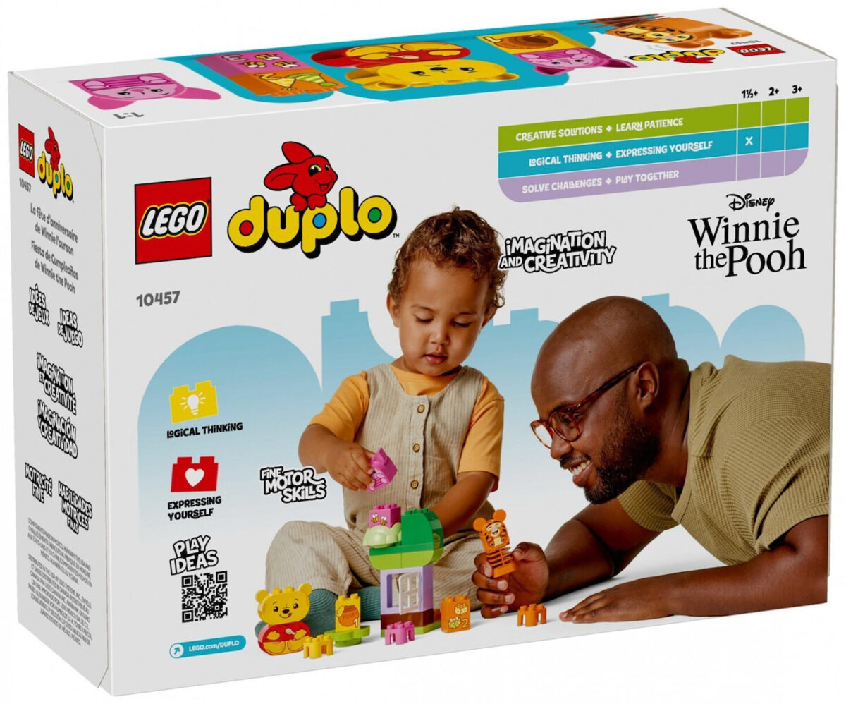 Lego Disney Winnie The Pooh's - Birthday Party για 1.5+ Ετών 22τμχ - Image 4