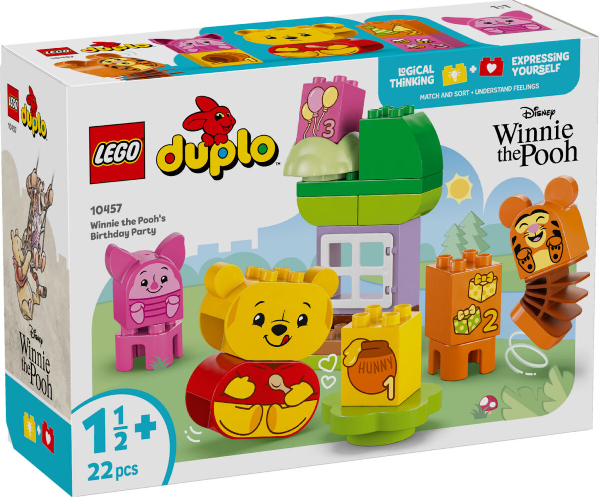 Lego Disney Winnie The Pooh's - Birthday Party για 1.5+ Ετών 22τμχ - Image 1