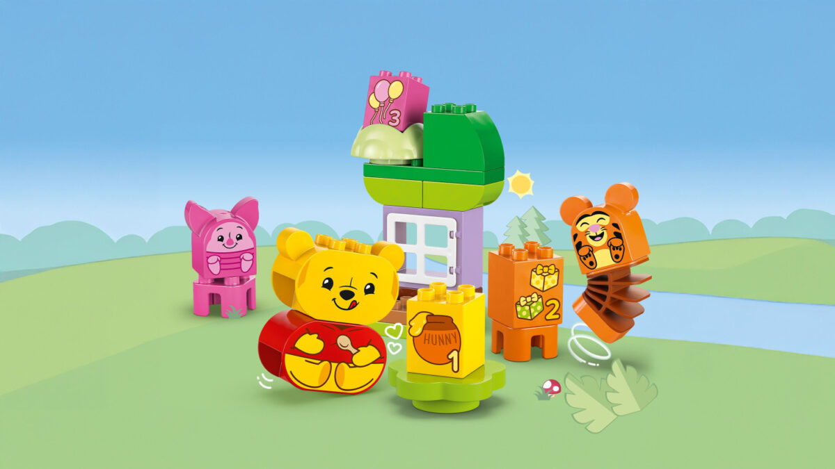 Lego Disney Winnie The Pooh's - Birthday Party για 1.5+ Ετών 22τμχ - Image 6