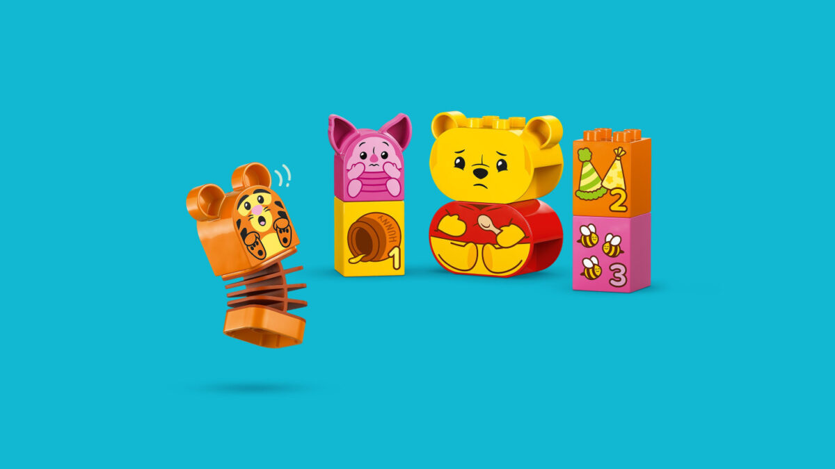 Lego Disney Winnie The Pooh's - Birthday Party για 1.5+ Ετών 22τμχ - Image 7