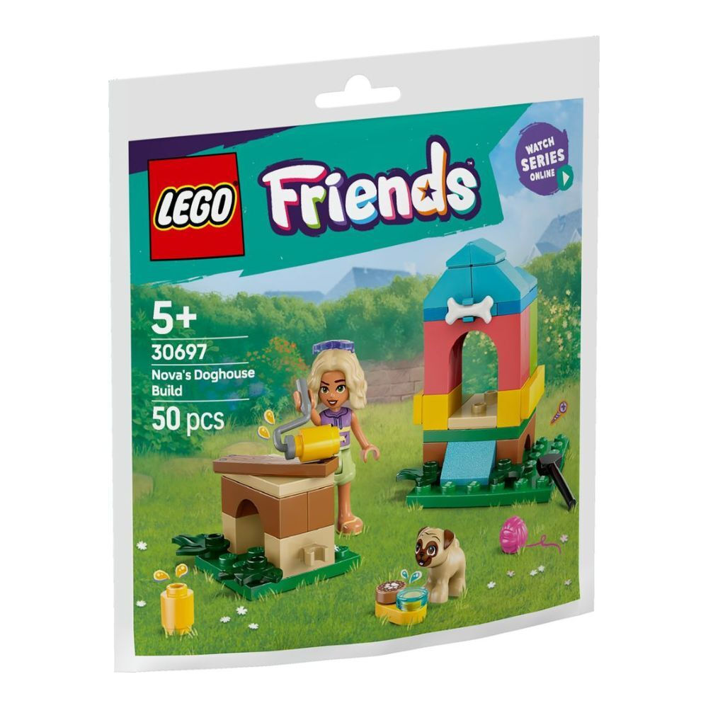 Lego Friends Nova's Doghouse Build για 5+ Ετών 50τμχ