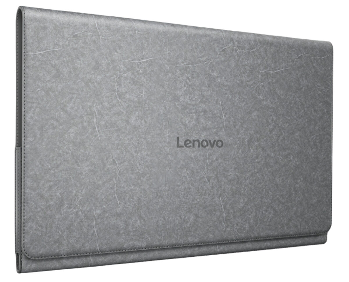 Lenovo Flip Cover Γκρι (Lenovo Tab Plus) - Image 2