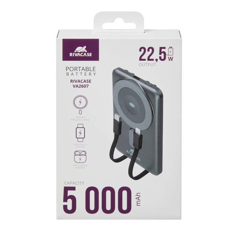 Rivacase VA2608 10000mAh Μαύρο