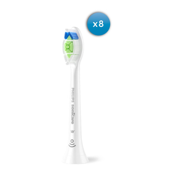 Philips Sonicare Optimal Ανταλλακτικές Κεφαλές για Ηλεκτρική Οδοντόβουρτσα HX6068/87 8τμχ