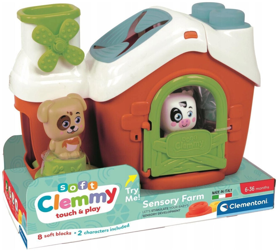 Clementoni Sensory Farm για 6+ Μηνών - Image 1