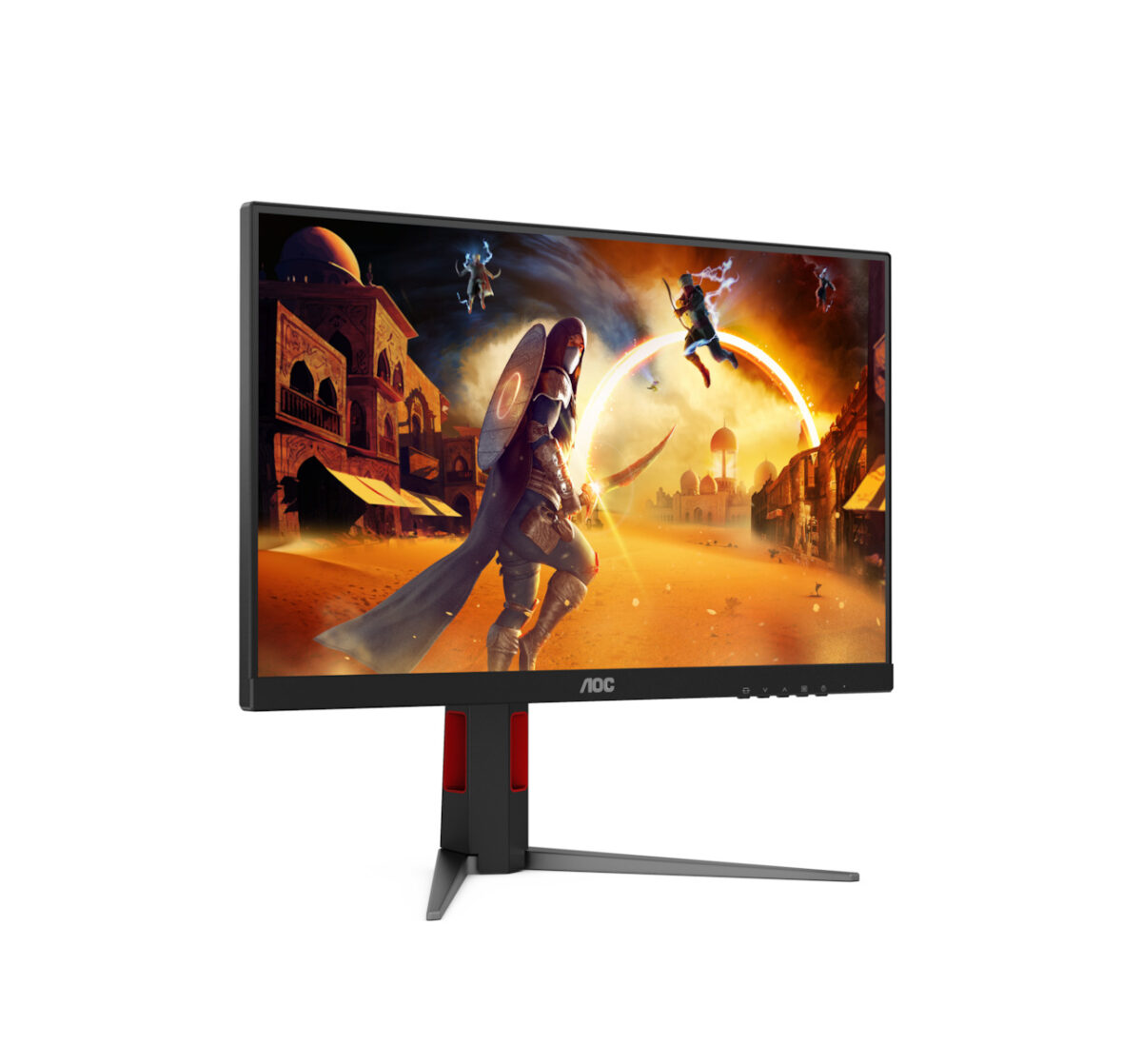 AOC 24G4HA 23.8" IPS HDR FHD 1920x1080 - Image 2