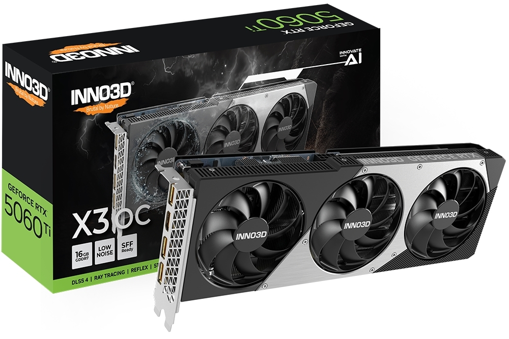 Inno 3D GeForce RTX 5060 Ti X3 OC