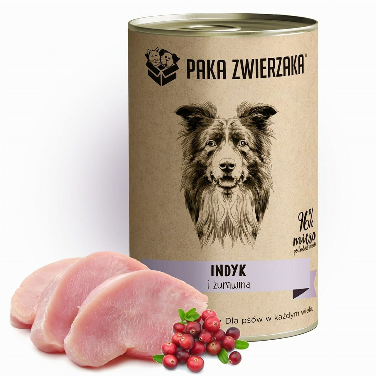 Paka Zwierzaka Υγρή Τροφή 400gr