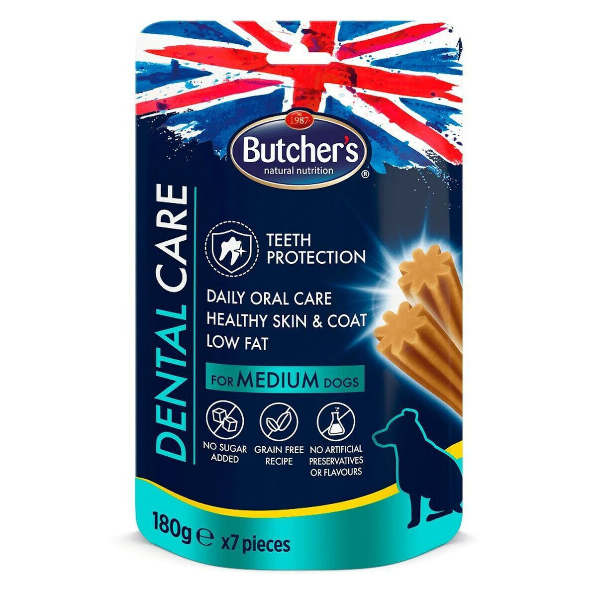 Butcher's Pet Care Dental Care Medium Dogs 180gr