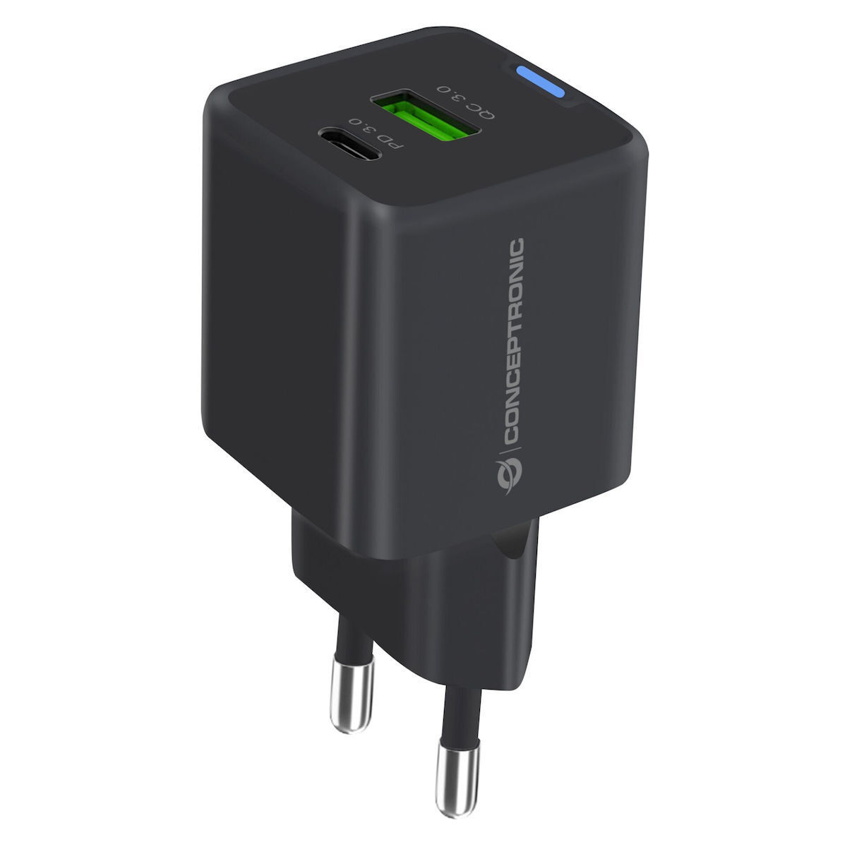 Conceptronic ALTHEA15B USB-C Χωρίς Καλώδιο 20W