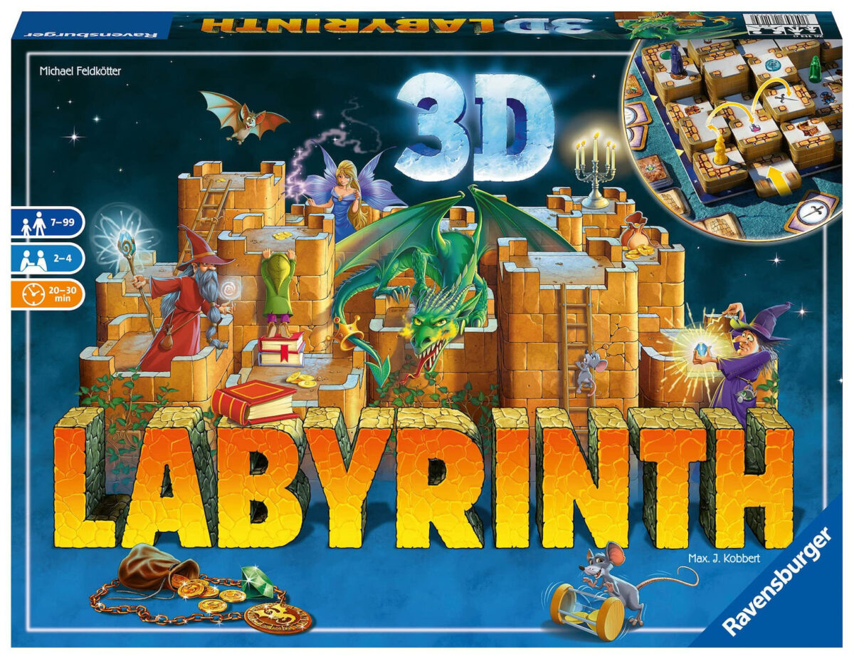 3D Maze 7+ Ετών (FR) Ravensburger - Image 3