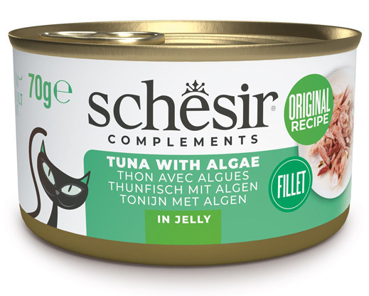 Schesir Υγρή Τροφή 70gr