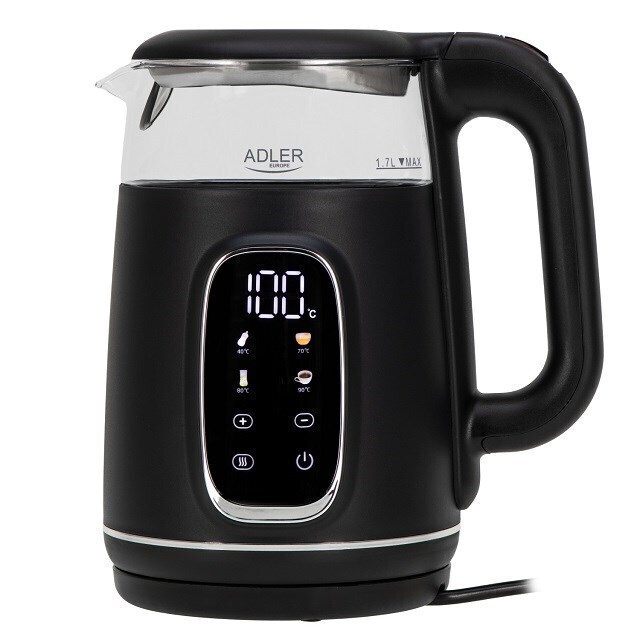 Adler AD 1305 1.7lt με Ισχύ 1850W Μαύρος