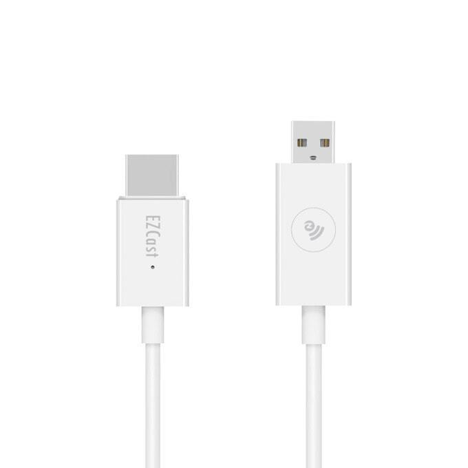 Aopen Ezcast Cs2 Media Player Wireless Usb A M Hdmi 4k@60p Miracast - Image 1