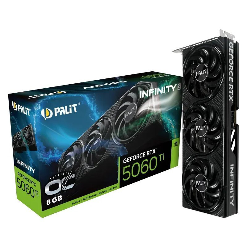 Palit GeForce RTX 5060 Ti 8GB Infinity 3 OC - Image 1