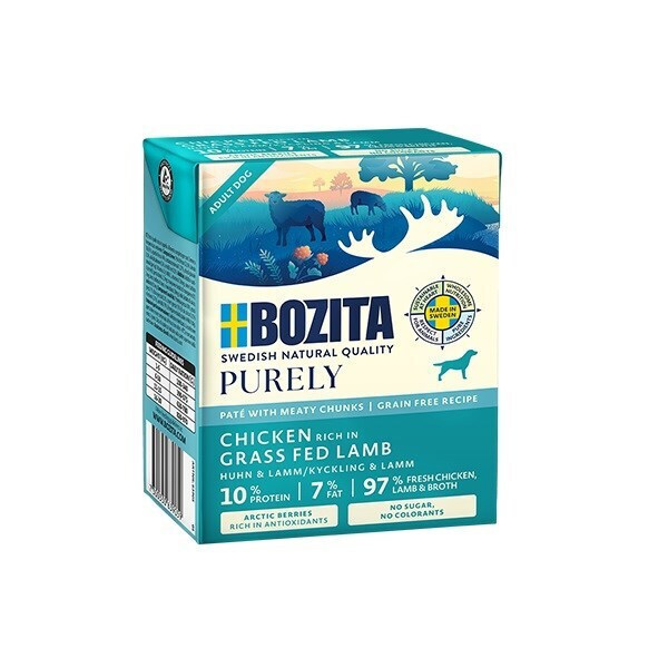 Bozita Υγρή Τροφή 370gr
