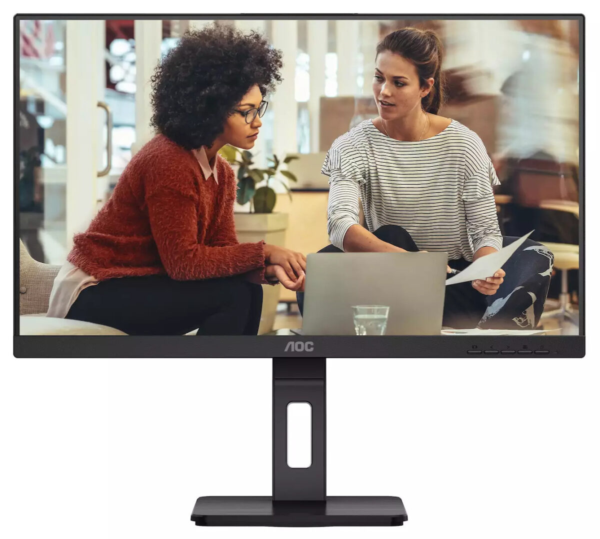 AOC U27E3UF 27" IPS 4K 3840x2160 - Image 4