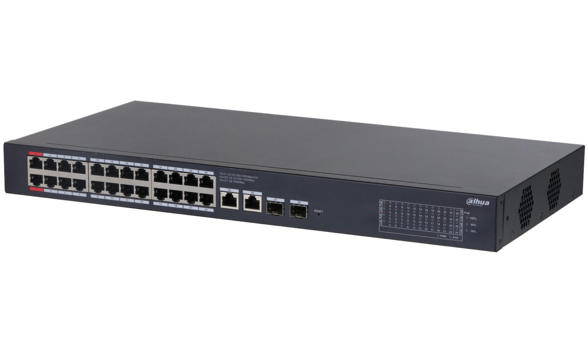 Dahua CS4228-24GT-375 Managed L2 PoE++ - Image 2