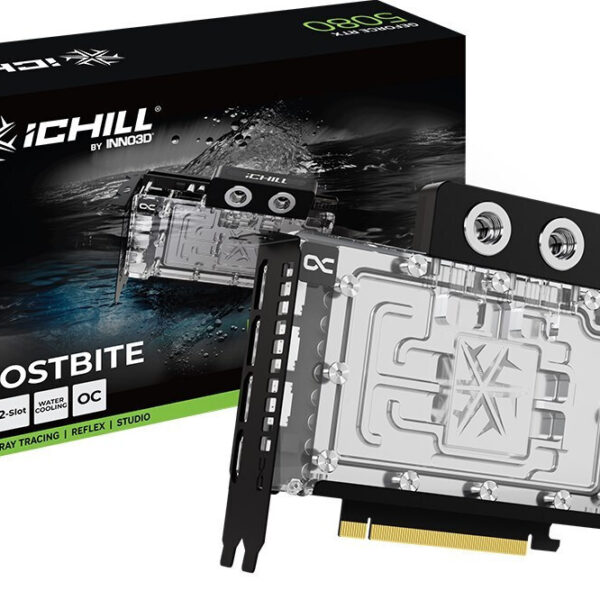 Inno 3D GeForce RTX 5080 16GB iChill Frostbite