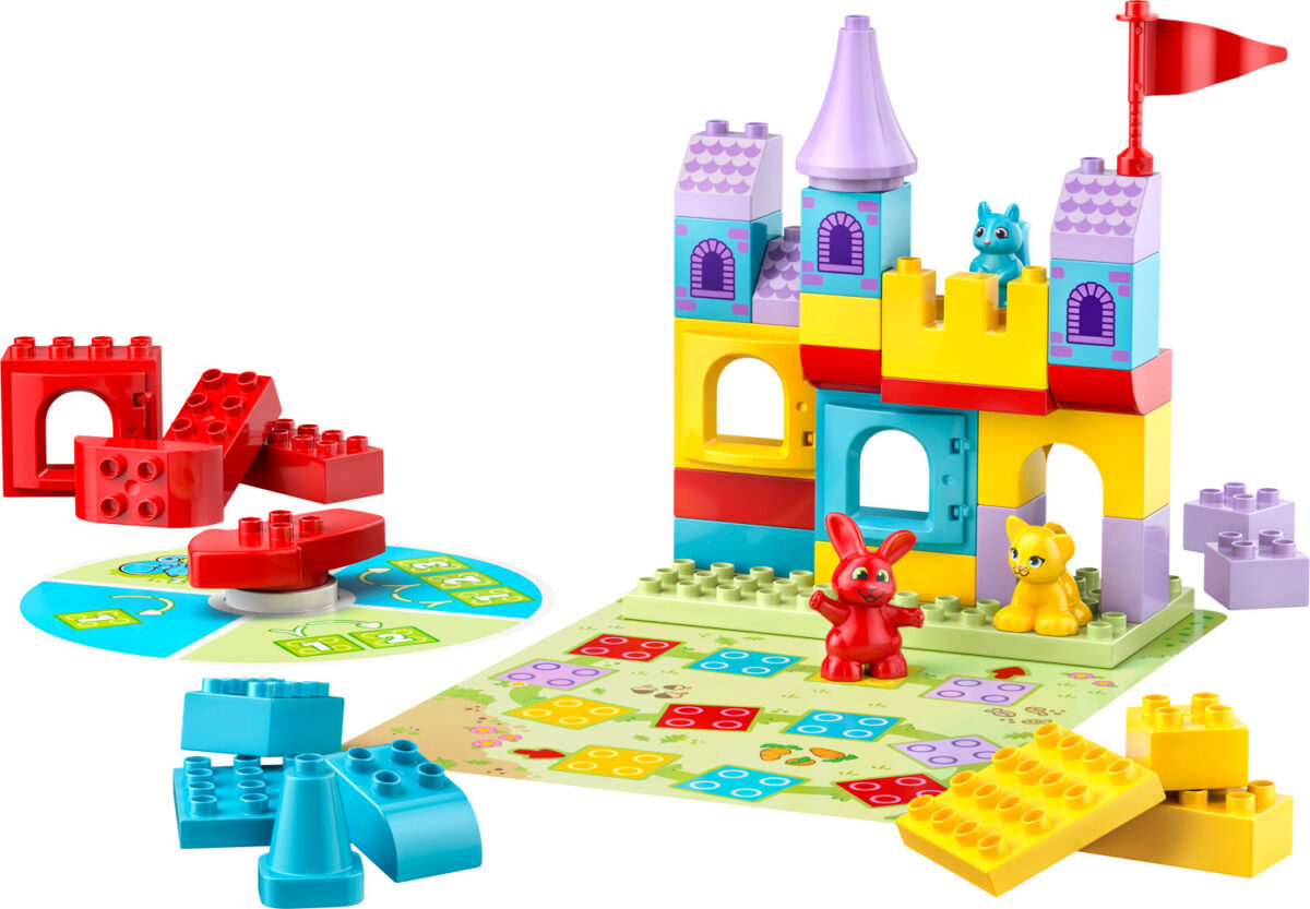 Lego Duplo Hopsy's Castle Game για 3+ Ετών 47τμχ - Image 2