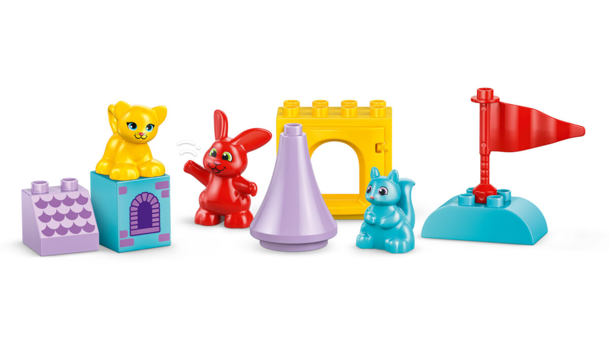 Lego Duplo Hopsy's Castle Game για 3+ Ετών 47τμχ - Image 4