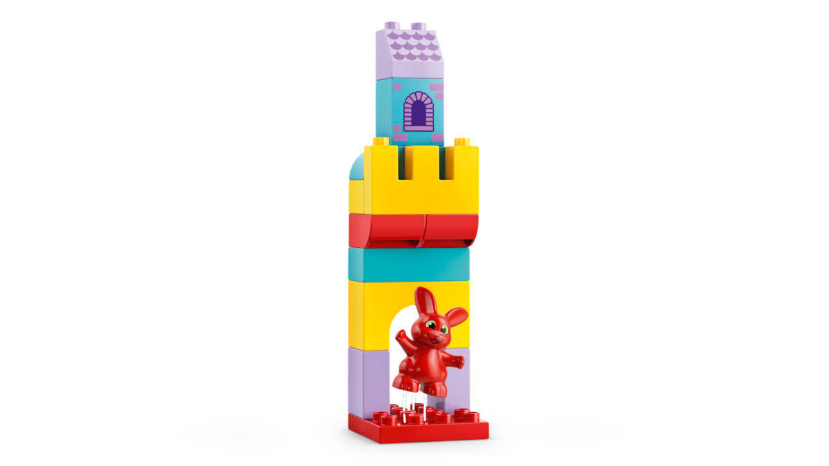 Lego Duplo Hopsy's Castle Game για 3+ Ετών 47τμχ - Image 5