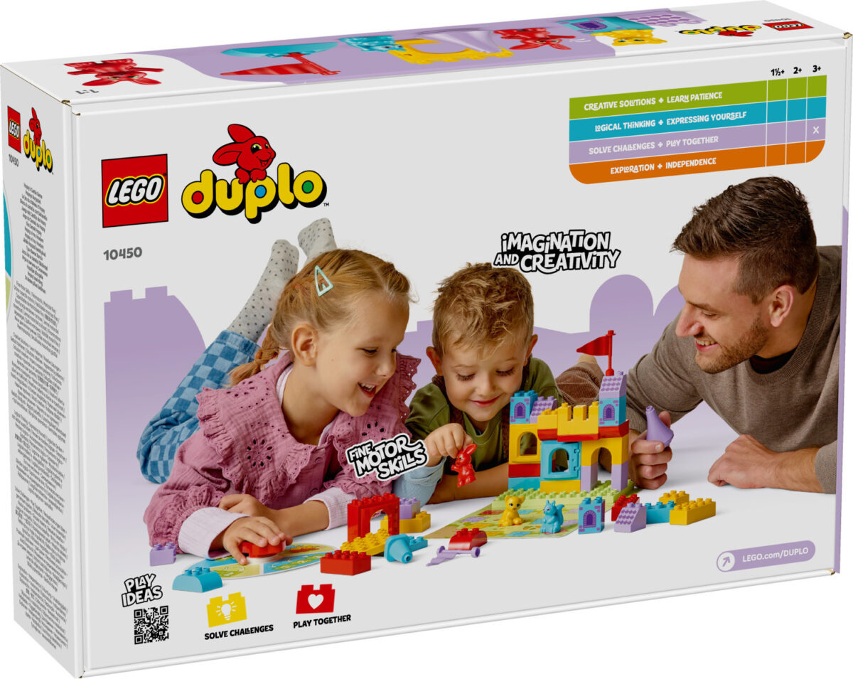 Lego Duplo Hopsy's Castle Game για 3+ Ετών 47τμχ - Image 11