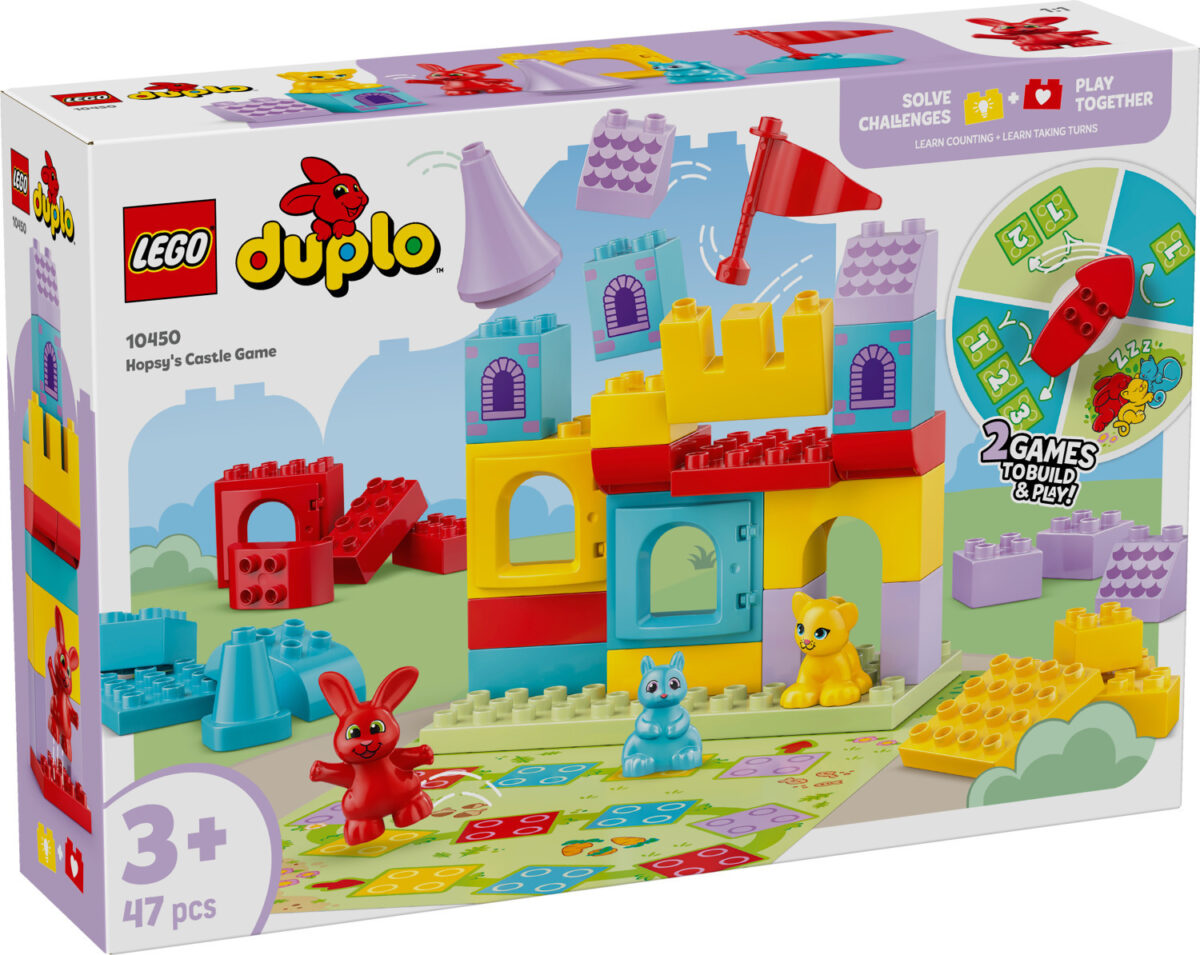 Lego Duplo Hopsy's Castle Game για 3+ Ετών 47τμχ - Image 12