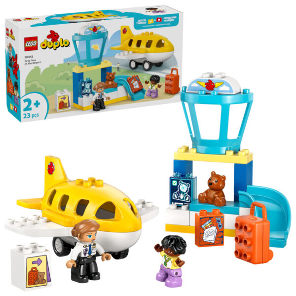 Lego Duplo First Time at the Airport για 2+ Ετών 23τμχ