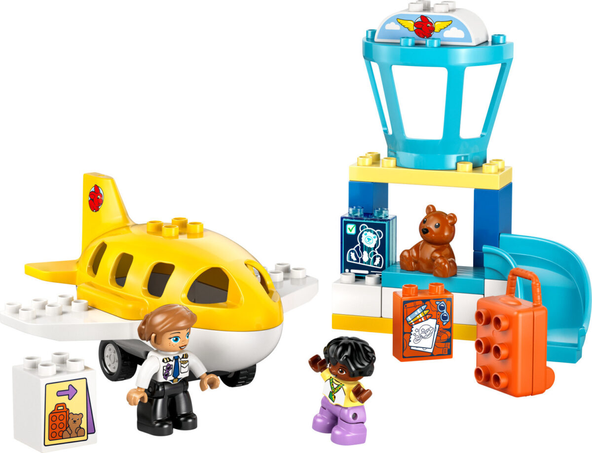 Lego Duplo First Time at the Airport για 2+ Ετών 23τμχ - Image 2