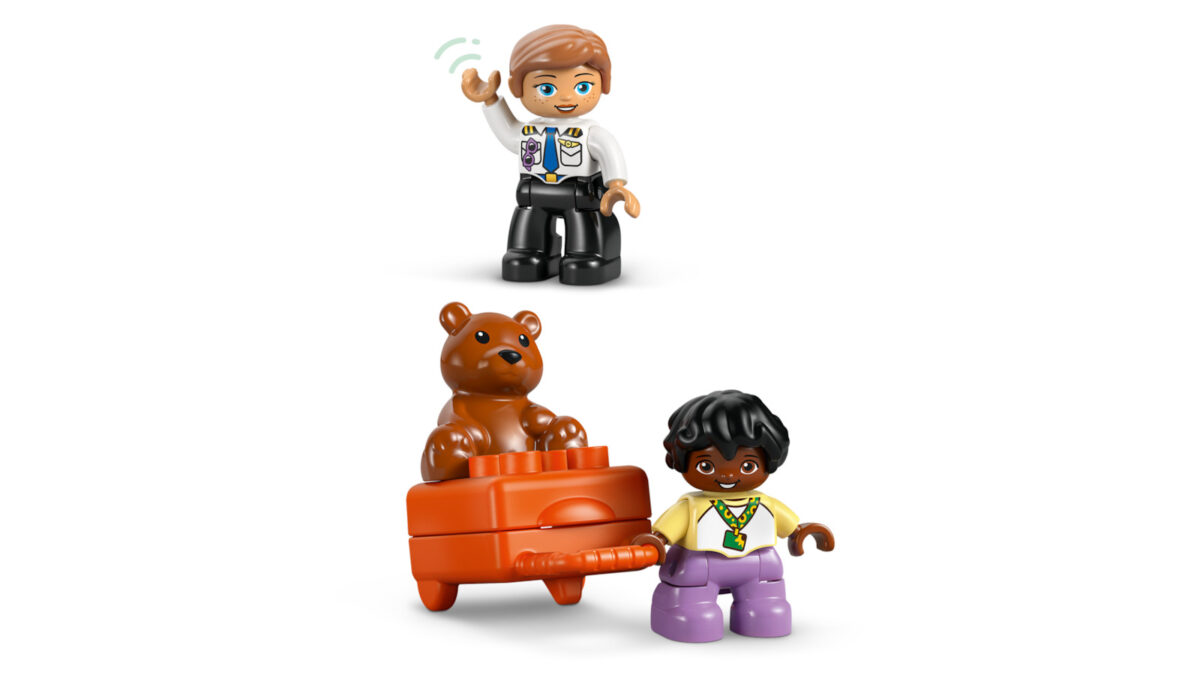 Lego Duplo First Time at the Airport για 2+ Ετών 23τμχ - Image 4