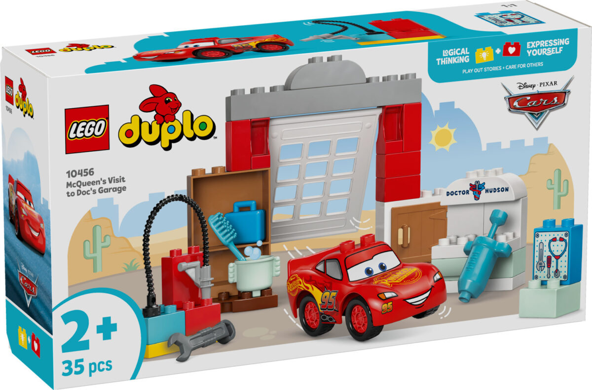 Lego Duplo McQueen's Visit to Doc's Garage για 2+ Ετών 35τμχ - Image 2