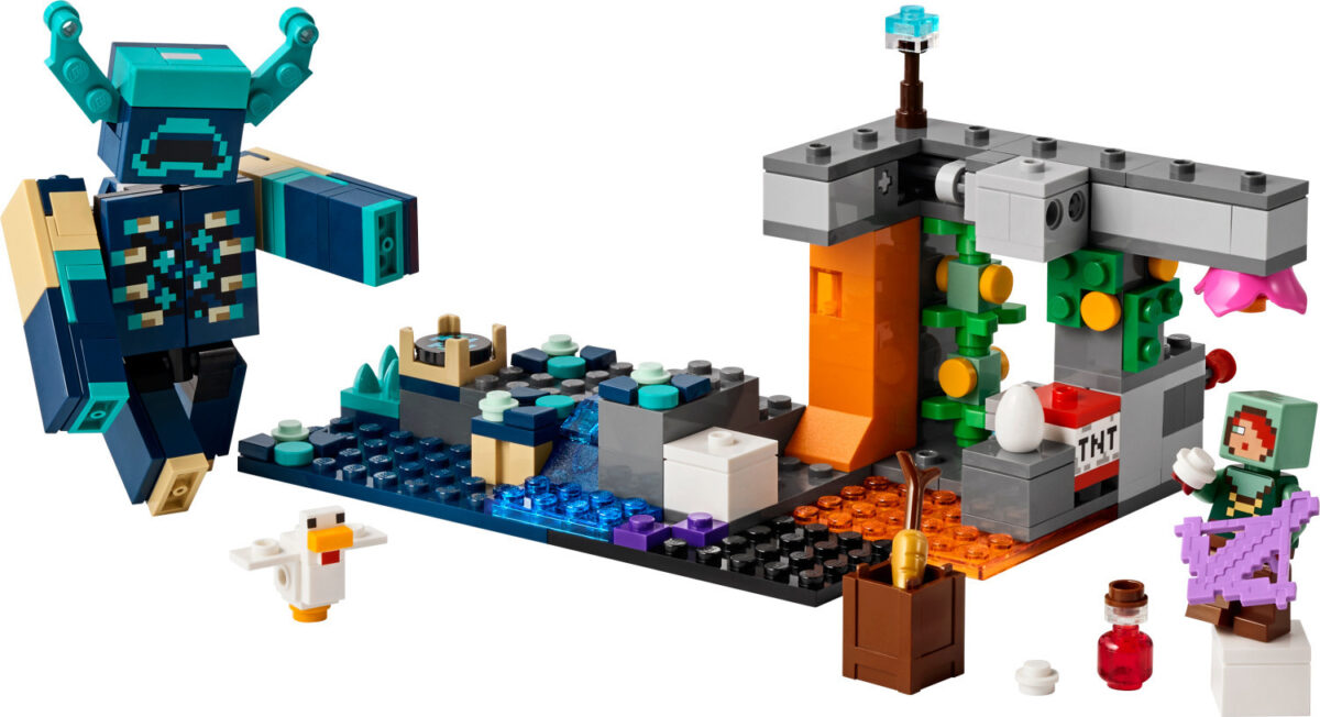 Lego Minecraft The Warden Encounter για 7+ Ετών 238τμχ - Image 2