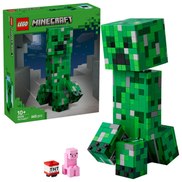 Lego Minecraft The Creeper για 10+ Ετών 665τμχ