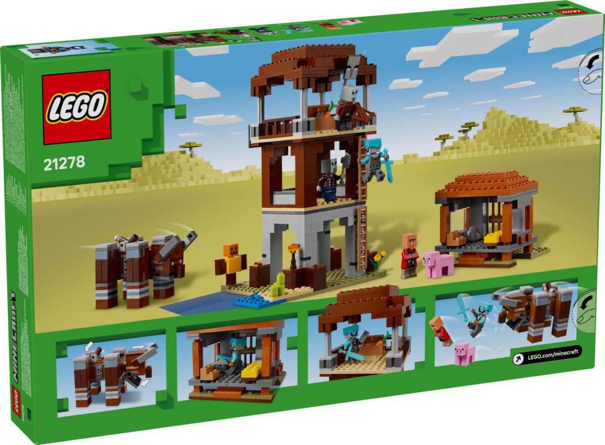 Lego Minecraft The Pillager Outpost and Ravager για 9+ Ετών 665τμχ - Image 2