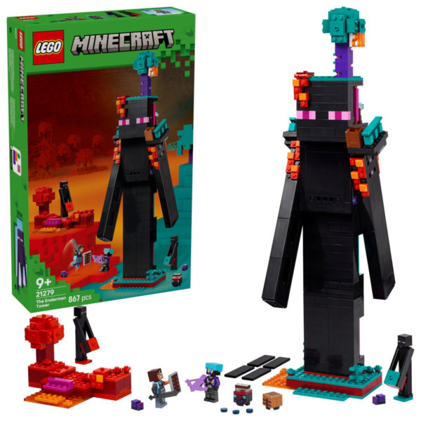 Lego Minecraft The Enderman Tower για 9+ Ετών 867τμχ