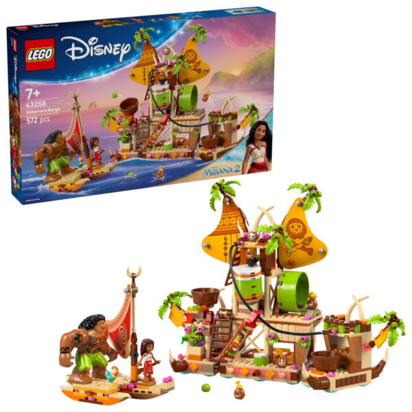 Lego Disney Kakamora Barge για 7+ Ετών 572τμχ