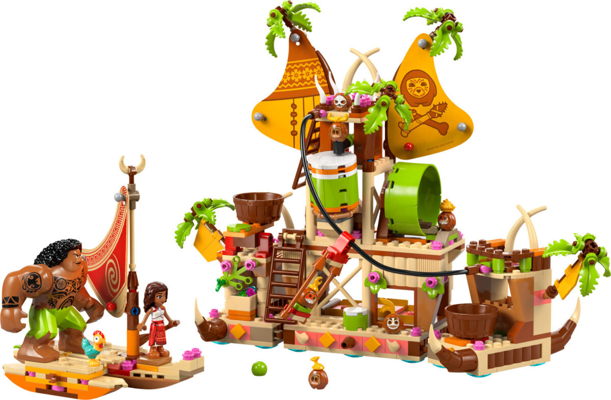 Lego Disney Kakamora Barge για 7+ Ετών 572τμχ - Image 2