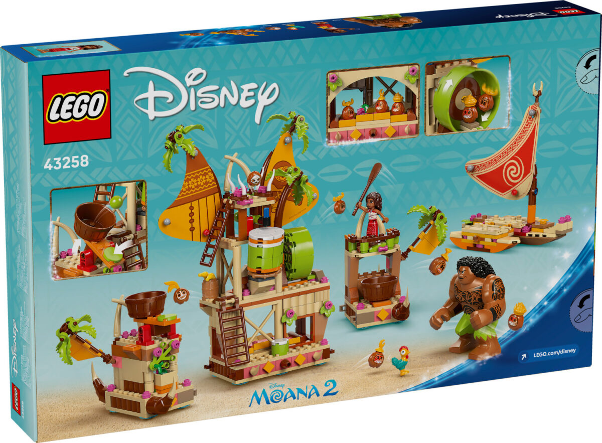 Lego Disney Kakamora Barge για 7+ Ετών 572τμχ - Image 4
