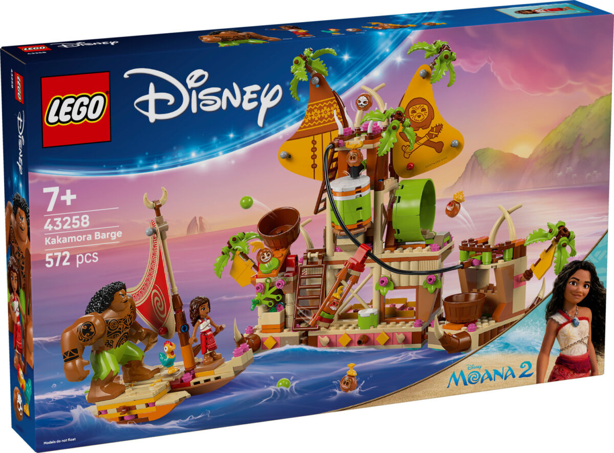 Lego Disney Kakamora Barge για 7+ Ετών 572τμχ - Image 5