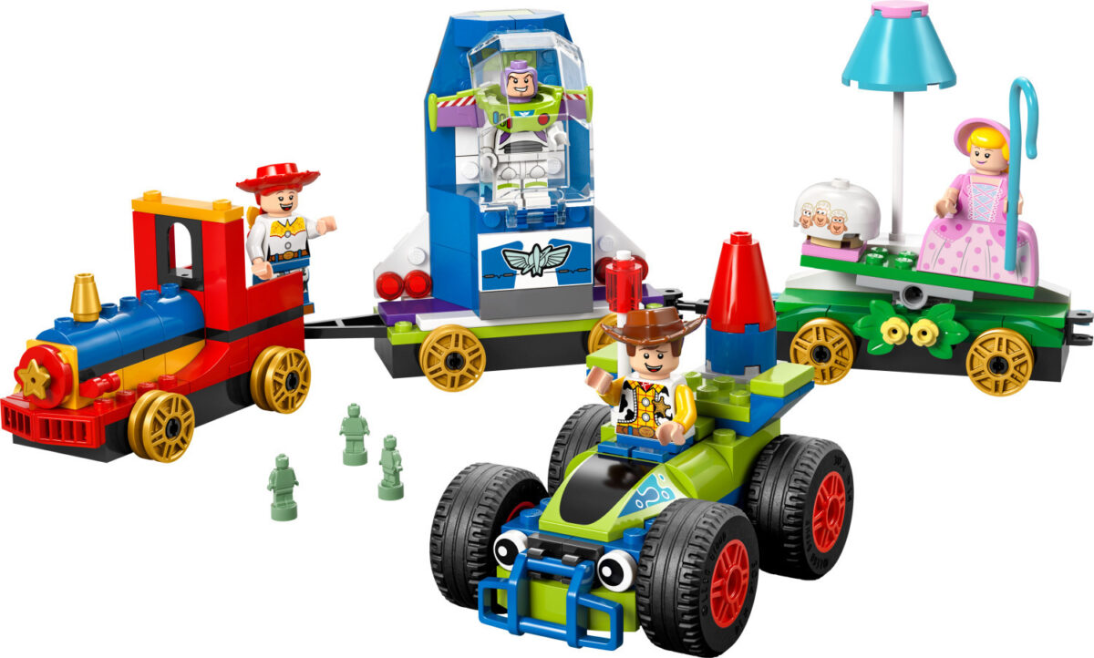 Lego Disney Toy Story Celebration Train & RC Car για 4+ Ετών 206τμχ - Image 2