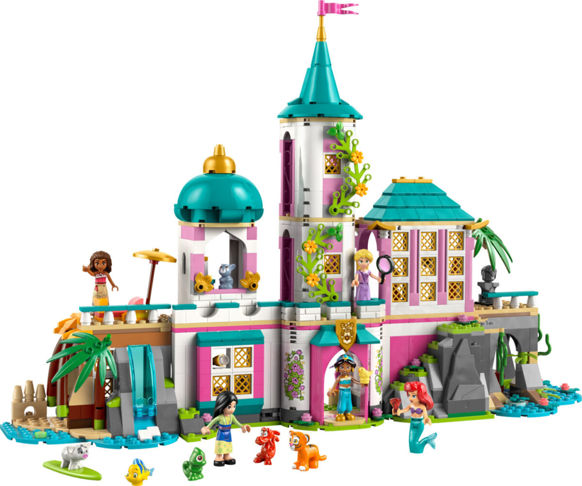 Lego Disney Princess Castle & Royal Pets για 6+ Ετών 787τμχ - Image 2