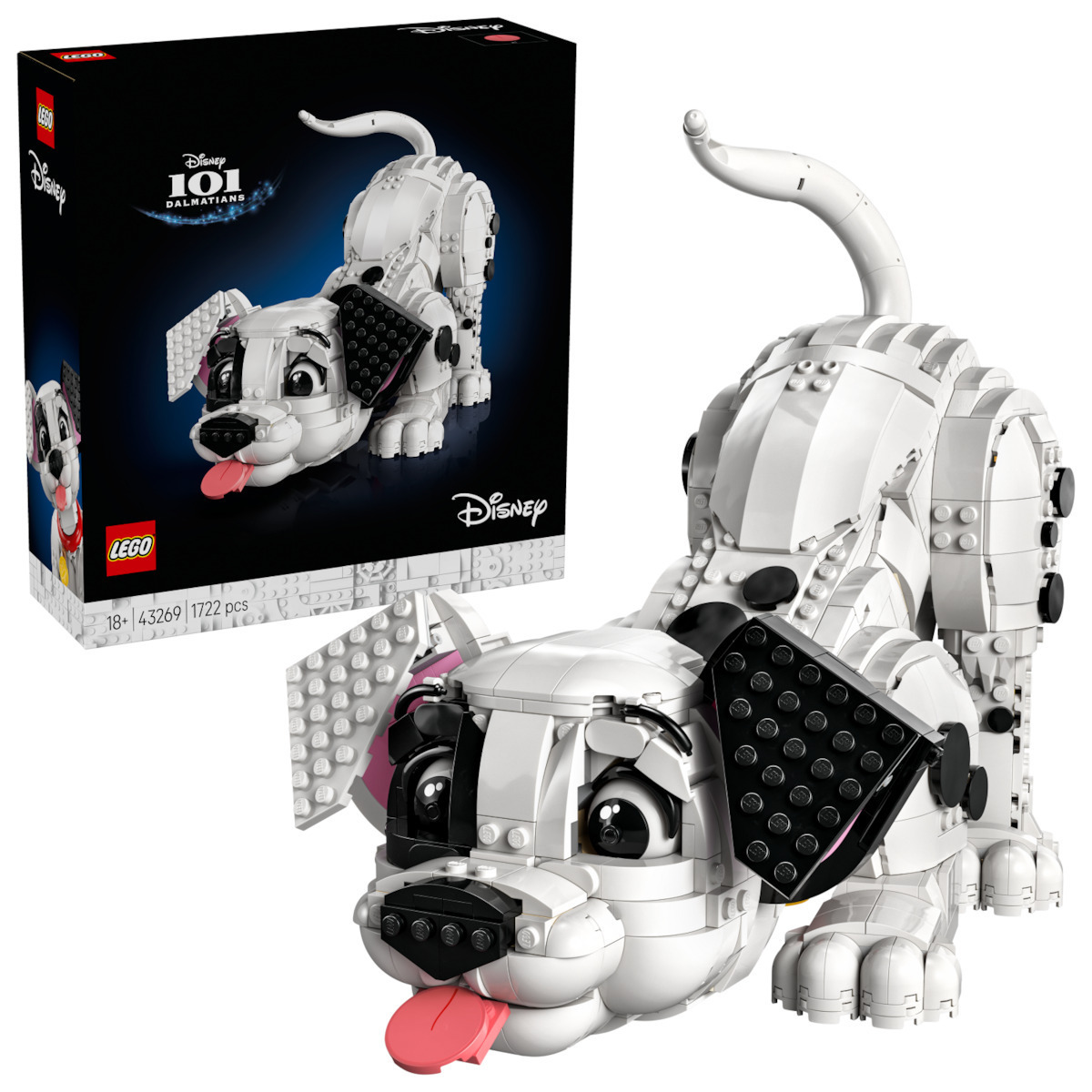 Lego Disney 101 Dalmatians Puppy για 18+ Ετών 1.722τμχ - Image 1