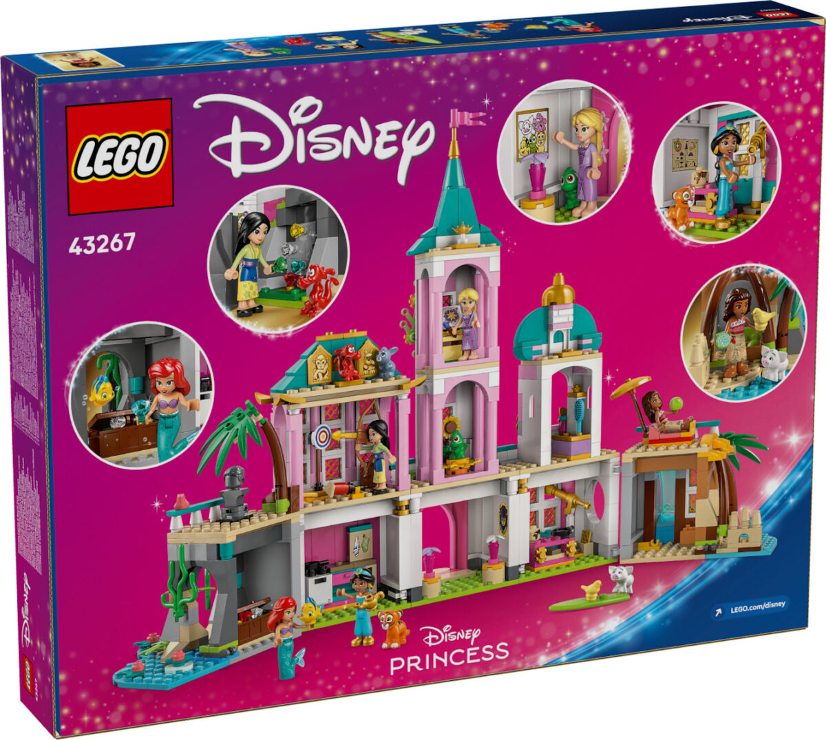 Lego Disney Princess Castle & Royal Pets για 6+ Ετών 787τμχ - Image 9