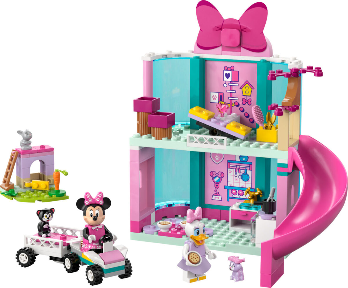 Lego Disney Minnie's Pet Hotel για 4+ Ετών 161τμχ - Image 2